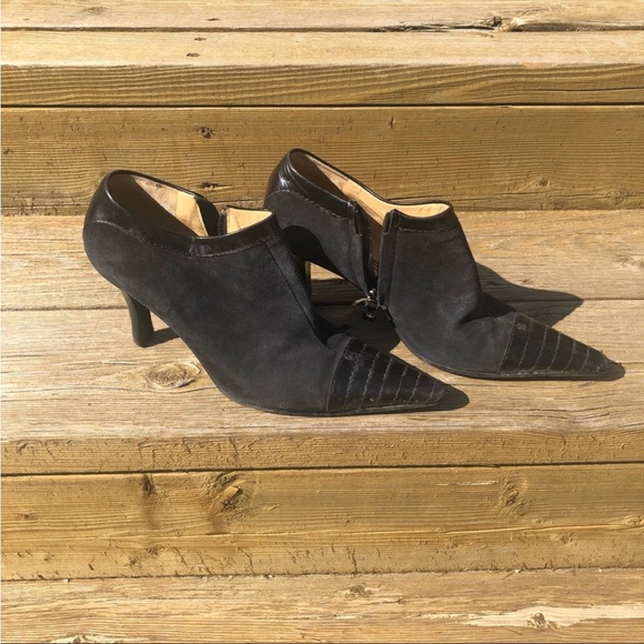 Chanel suede shoes. Authentic. Great condition. Size 37,5 - Picture 4 of 13